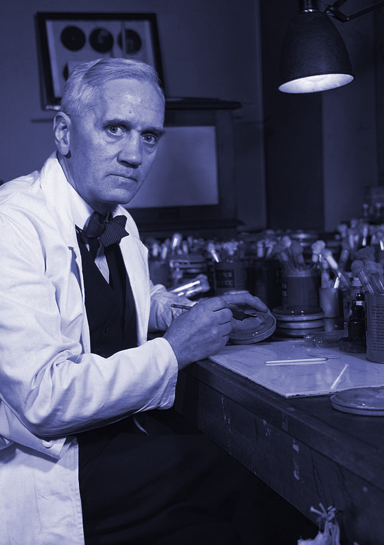 Sir Alexander Fleming (1881-1955)