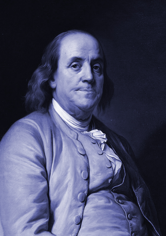 Benjamin Franklin (1706-1790)